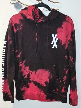 Mens M Machine Gun Kelly Hotel Diablo Hoodie